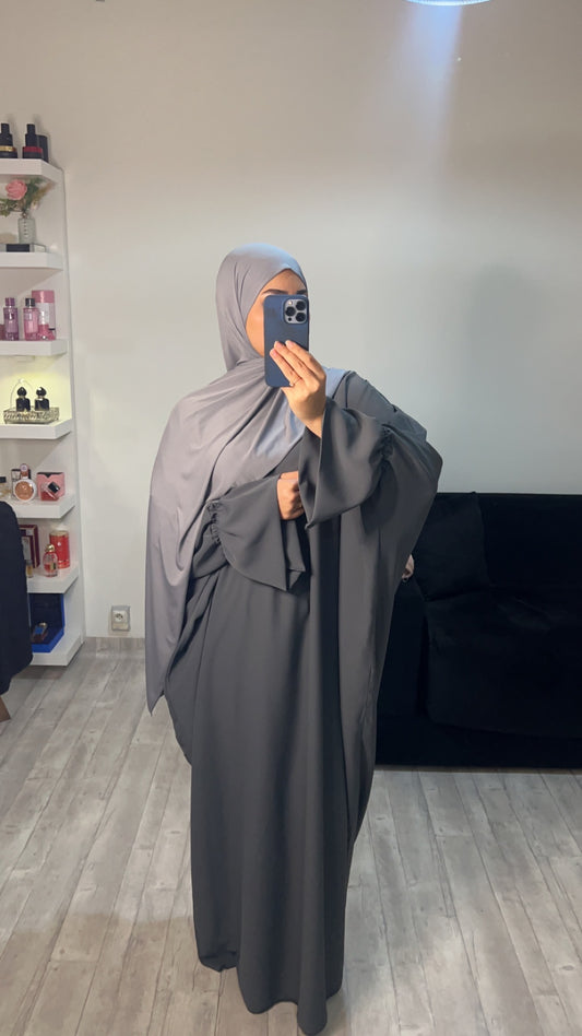 Abaya manche saoudiennes