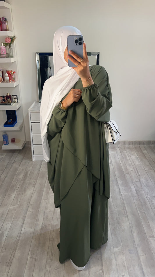 abaya croisé